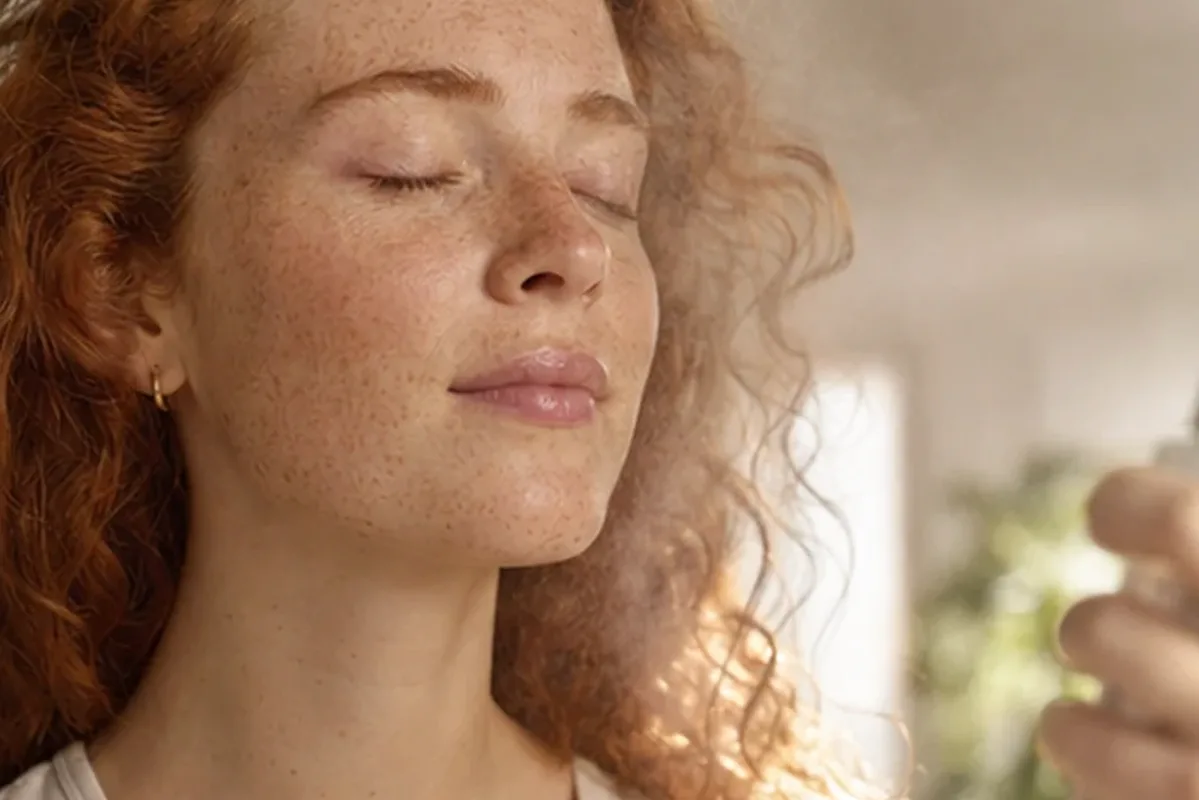 Authentische Beauty-Routine passend zum Thema Die richtige Hautpflege-Routine