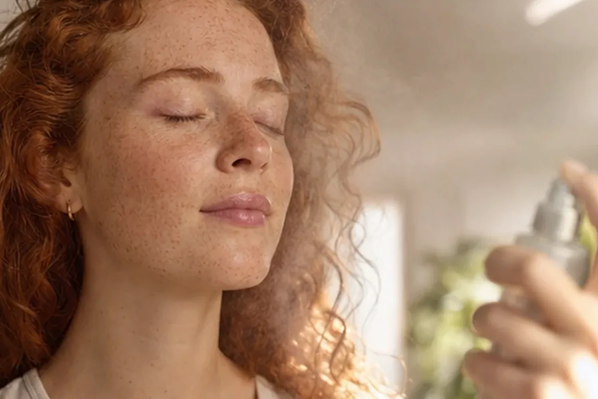 Authentische Beauty-Routine passend zum Thema Mizellenwasser für fettige Haut