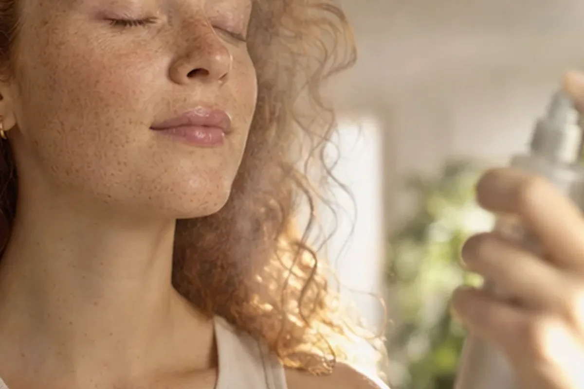 Redaktioneller Beauty-Moment zur Ausgangslage bei Hyaluron-Serum bei ersten Fältchen