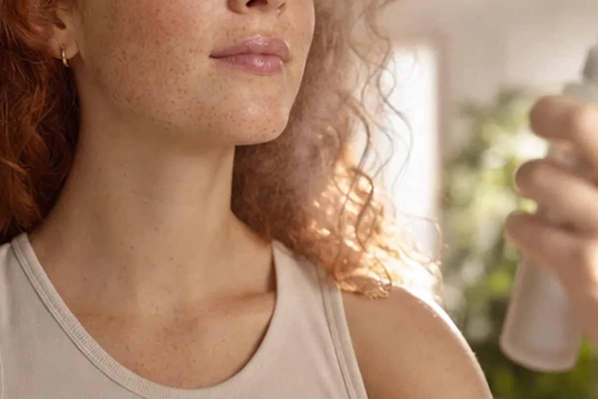 Authentische Beauty-Routine passend zum Thema Augenpflege für empfindliche Haut