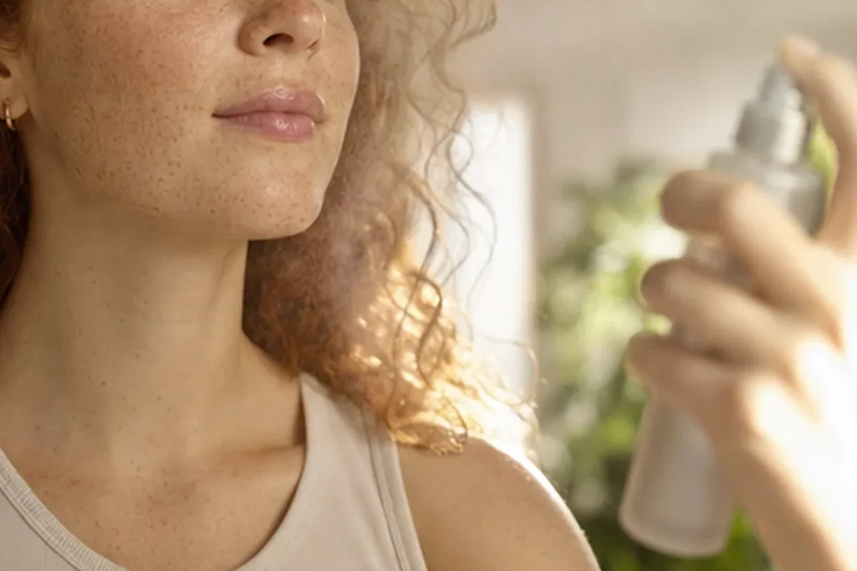 Redaktioneller Beauty-Moment zur Ausgangslage bei Augenpflege bei Pigmentflecken