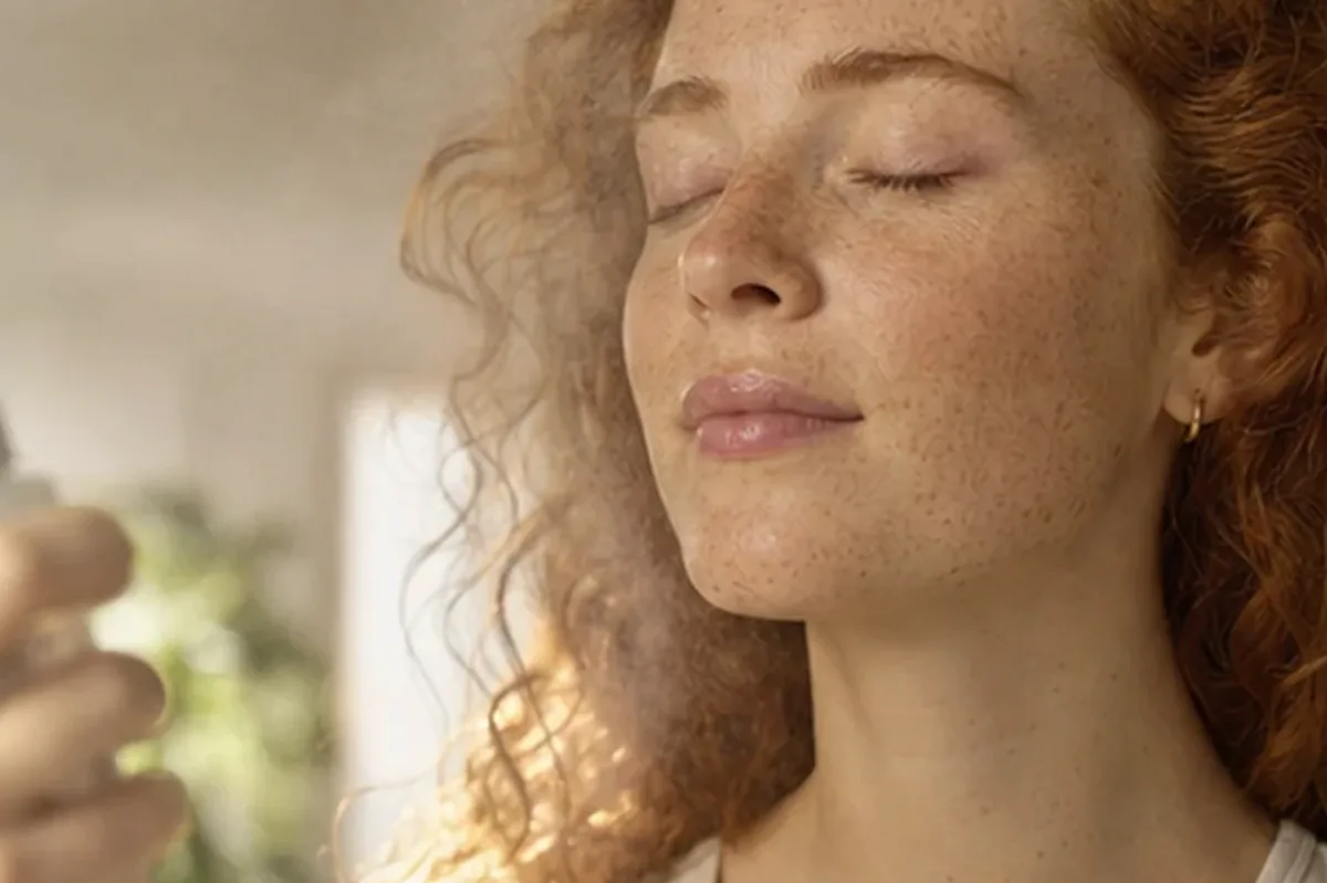 Authentische Beauty-Routine passend zum Thema Hautbarriere-Pflege für fettige Haut