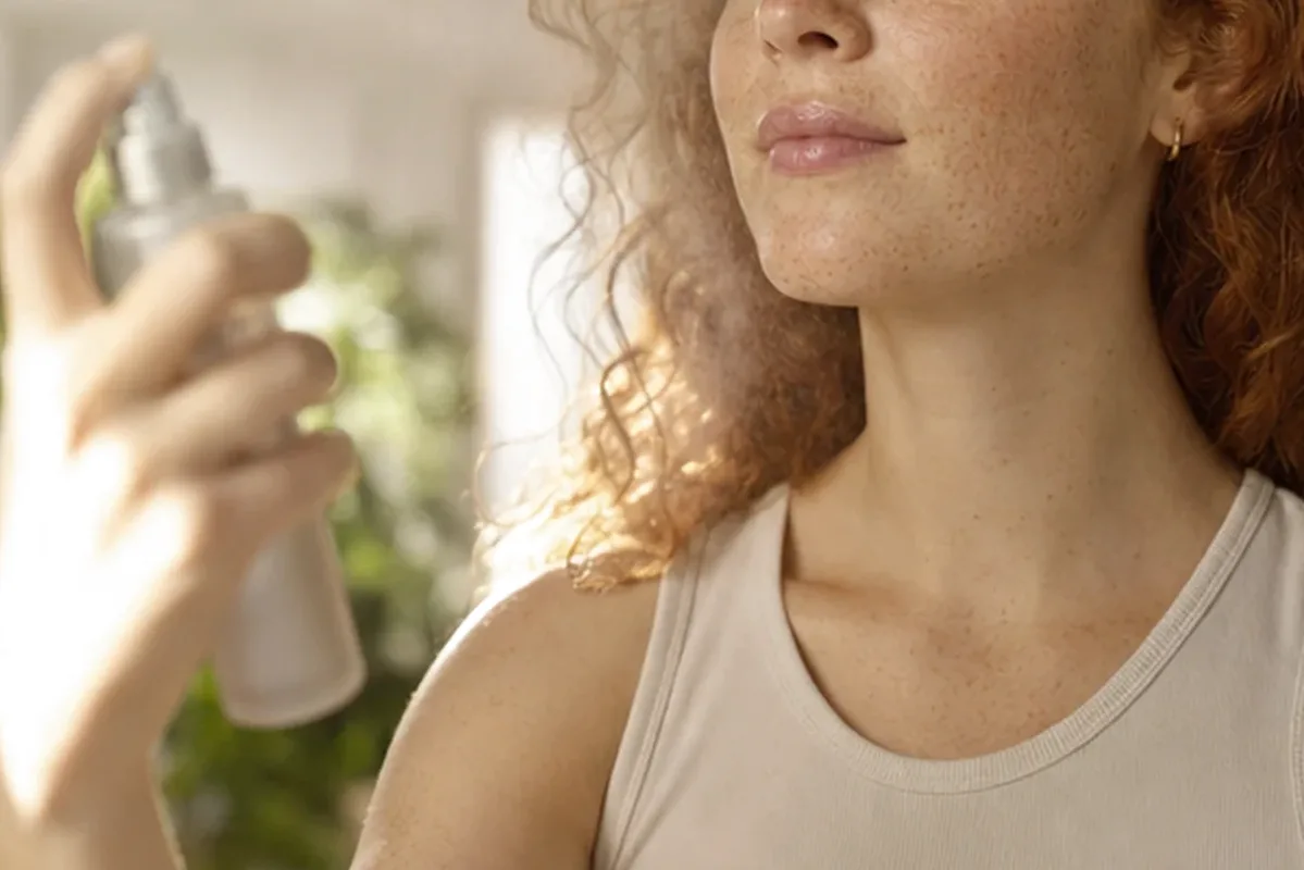 Redaktioneller Beauty-Moment zur Ausgangslage bei Retinol-Serum für trockene Haut