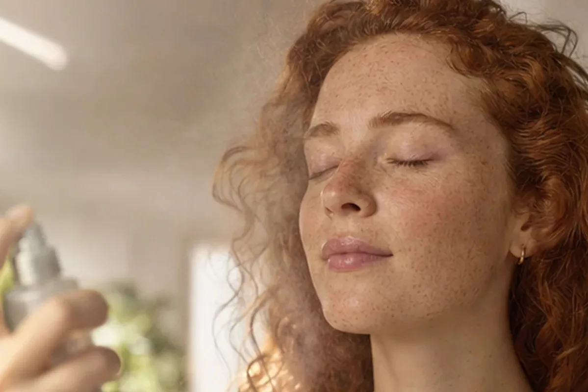 Redaktioneller Beauty-Moment zur Ausgangslage bei Hyaluron-Serum für fettige Haut