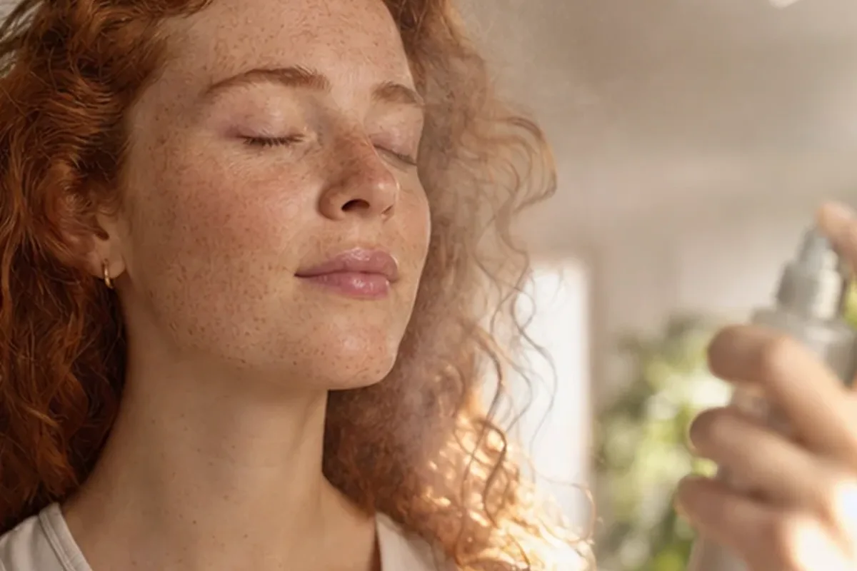 Redaktioneller Beauty-Moment zur Ausgangslage bei Sonnenschutz bei ersten Fältchen