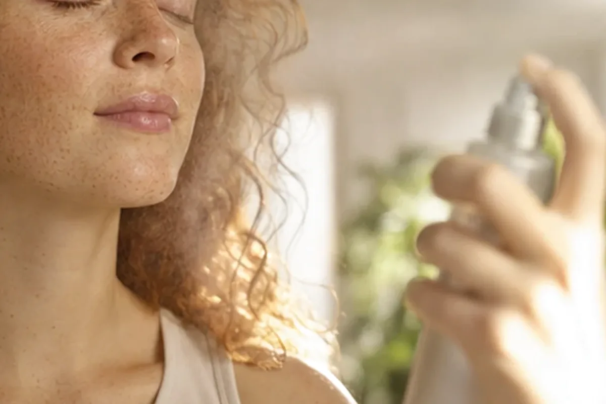 Hochwertige Beauty-Inszenierung zu Auswahlkriterien für Gesichtsreinigung für trockene Haut