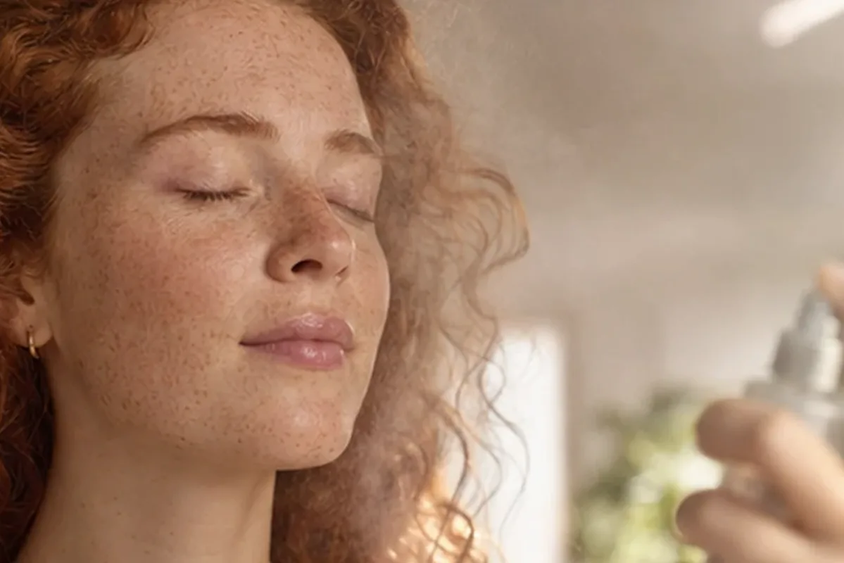 Authentische Beauty-Routine passend zum Thema Augenpflege für fettige Haut