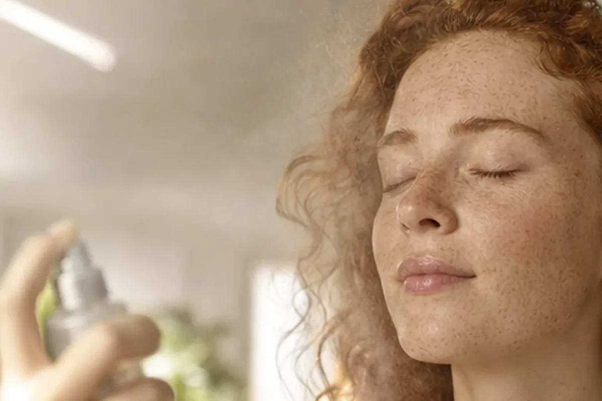Redaktioneller Beauty-Moment zur Ausgangslage bei Augenpflege für unreine Haut
