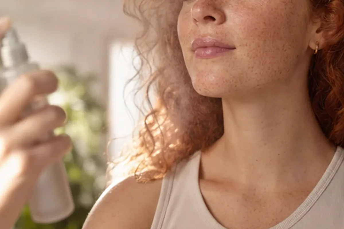 Redaktioneller Beauty-Moment zur Ausgangslage bei Chemisches Peeling bei Rötungen