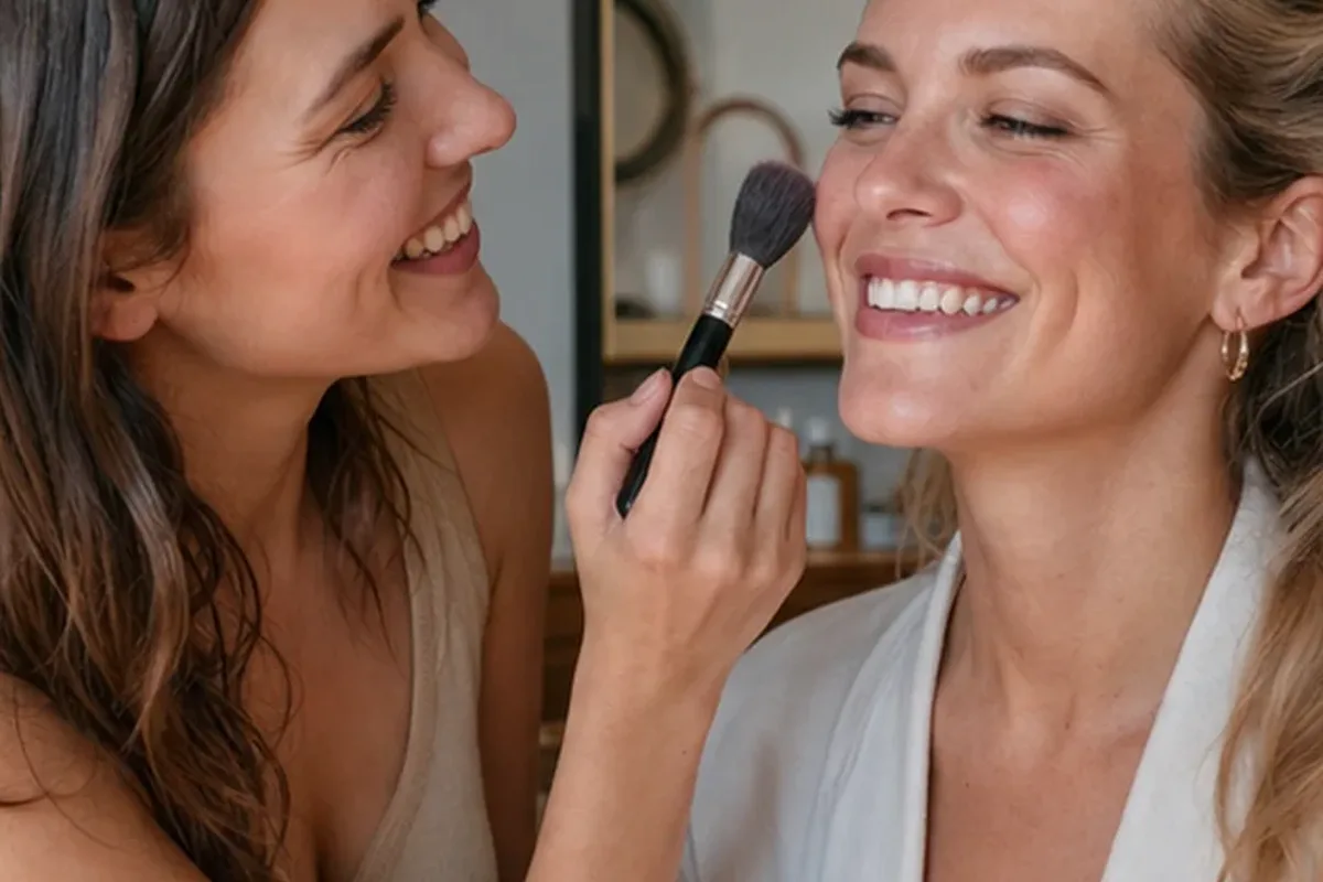Redaktioneller Beauty-Moment zur Ausgangslage bei Eyeliner für reife Haut