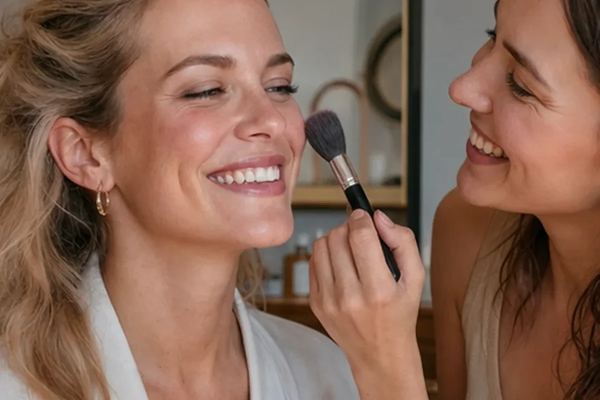 Redaktioneller Beauty-Moment zur Ausgangslage bei Setting Spray für empfindliche Haut