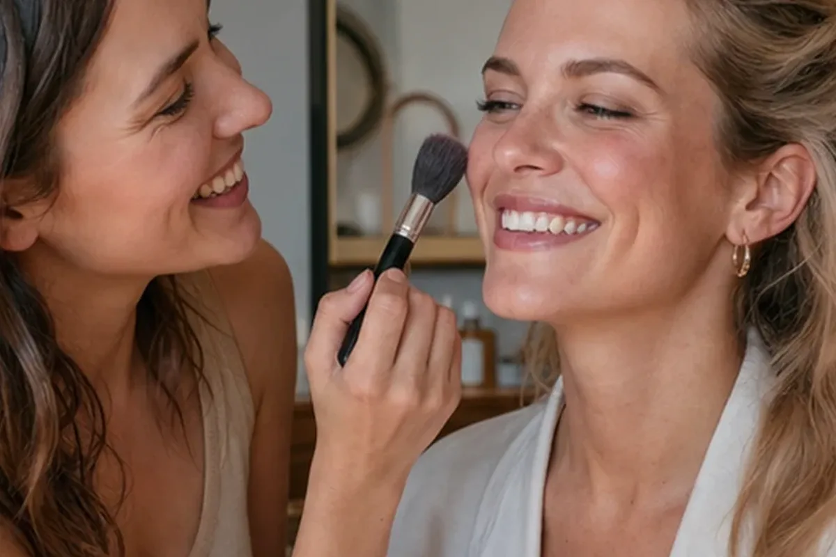 Redaktioneller Beauty-Moment zur Ausgangslage bei Primer bei Rötungen