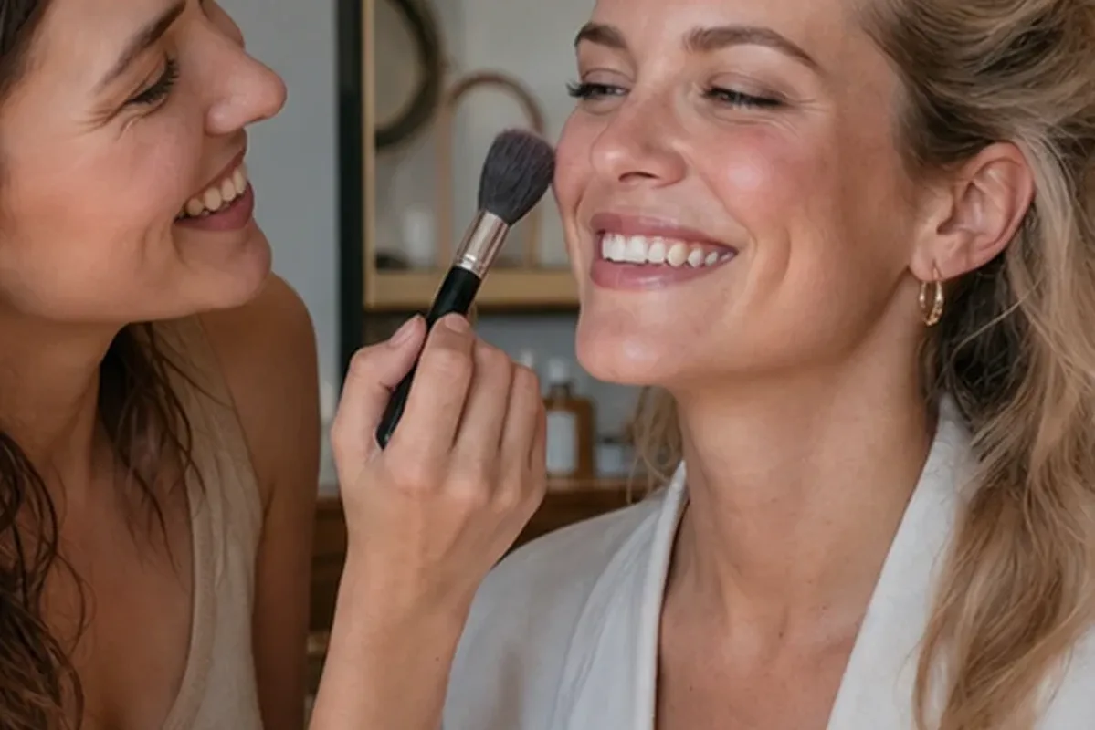 Authentische Beauty-Routine passend zum Thema Concealer für empfindliche Haut