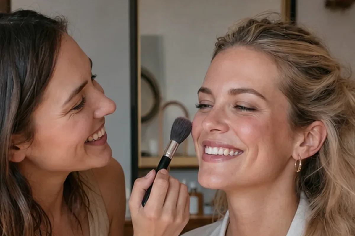 Redaktioneller Beauty-Moment zur Ausgangslage bei Skin Tint für einen natürlichen Look