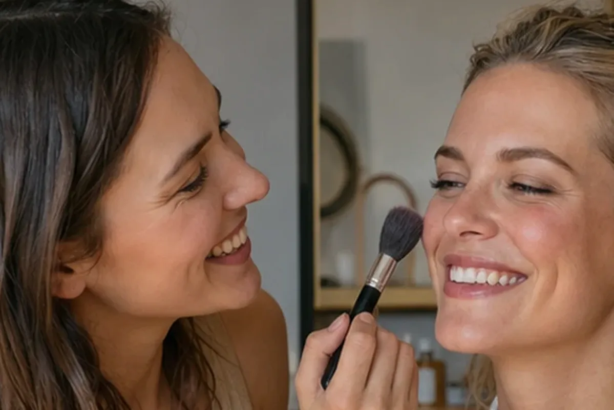 Authentische Beauty-Routine passend zum Thema Lidschatten für einen natürlichen Look