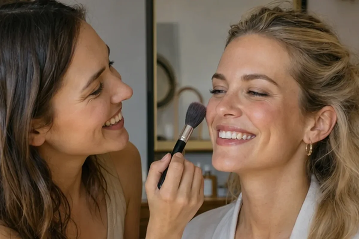 Hochwertige Beauty-Inszenierung zu Auswahlkriterien für Mascara für langen Halt