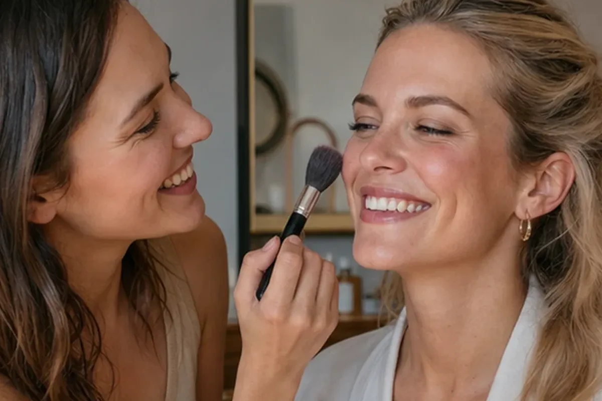 Authentische Beauty-Routine passend zum Thema Eyeliner für einen natürlichen Look