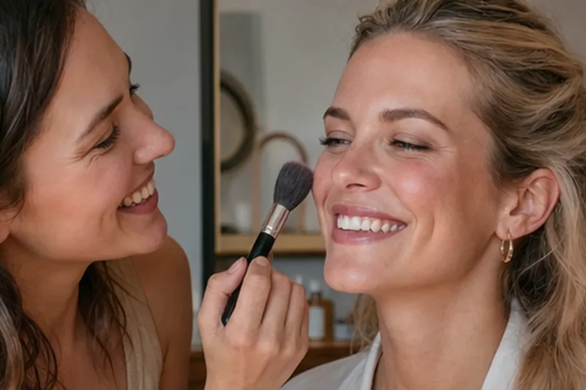 Redaktioneller Beauty-Moment zur Ausgangslage bei Foundation für ölige Haut