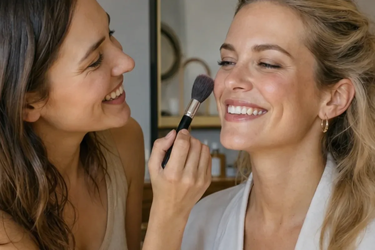 Authentische Beauty-Routine passend zum Thema Concealer für einen natürlichen Look
