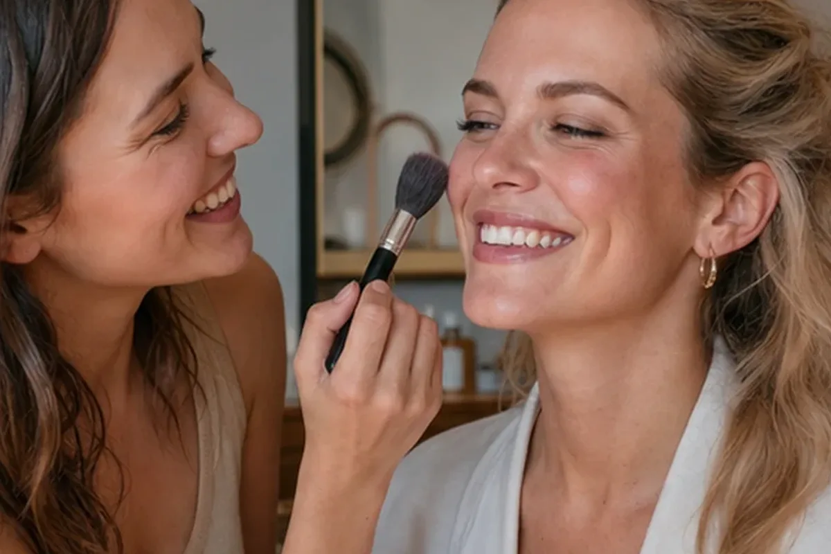 Redaktioneller Beauty-Moment zur Ausgangslage bei Skin Tint für trockene Haut