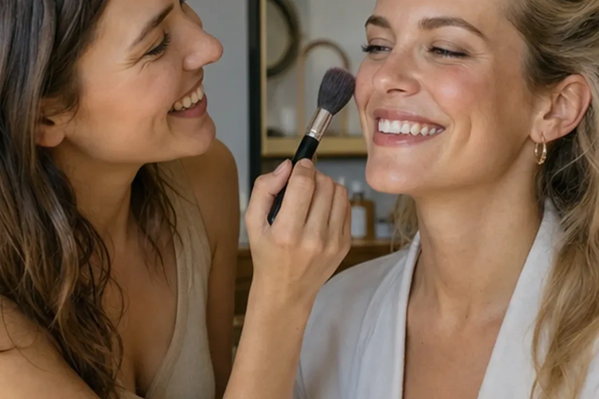 Hochwertige Beauty-Inszenierung zu Auswahlkriterien für Bronzer für empfindliche Haut