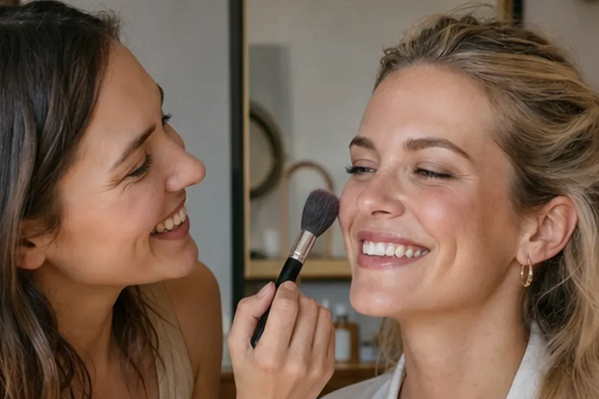 Redaktionelle Detailaufnahme zur Orientierung bei Eyeliner für langen Halt