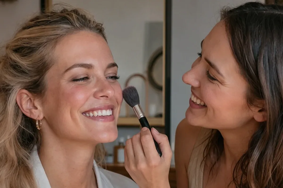 Hochwertige Beauty-Inszenierung zu Auswahlkriterien für Primer für trockene Haut