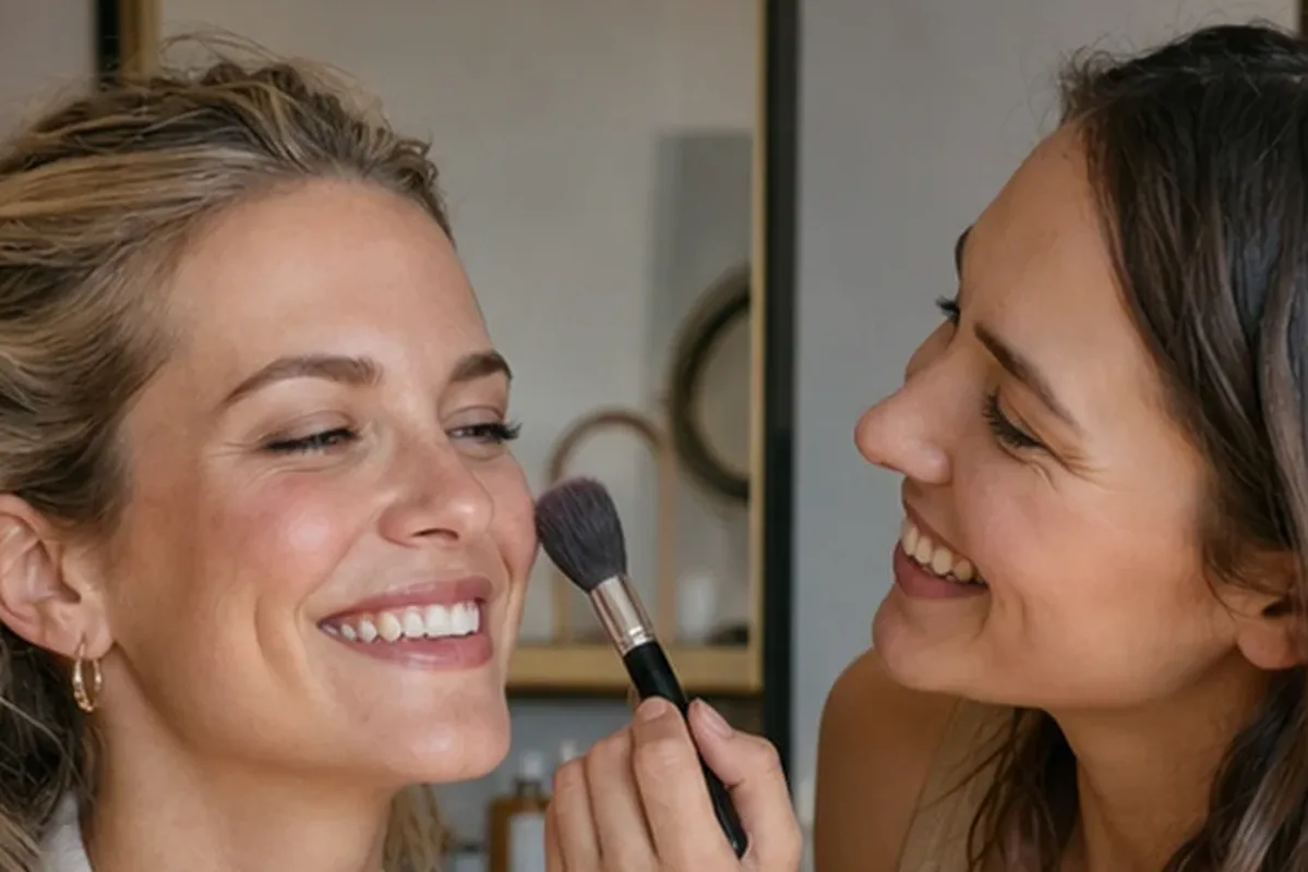 Redaktionelle Detailaufnahme zur Orientierung bei Eyeliner für einen natürlichen Look