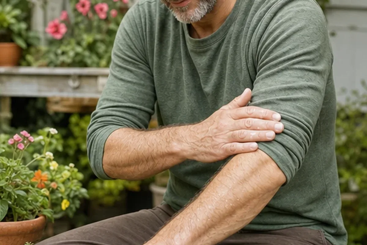 Authentische Beauty-Routine passend zum Thema Körperlotion bei Keratosis pilaris