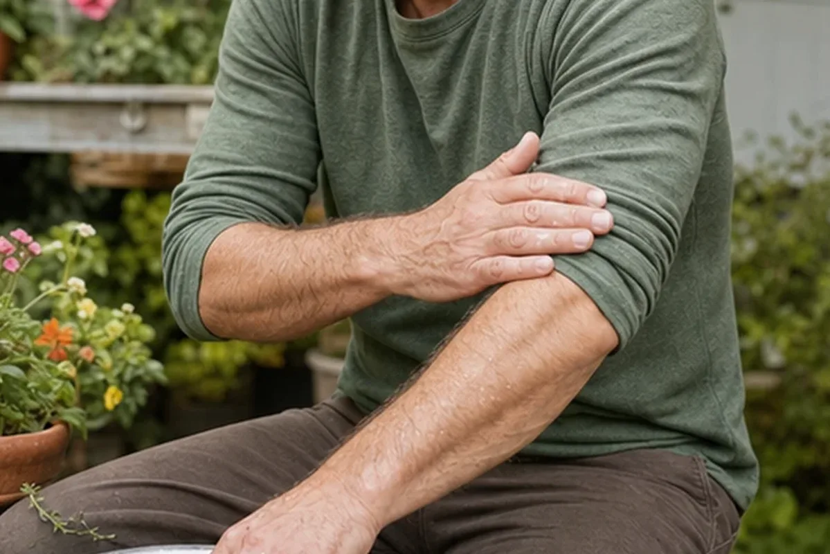 Redaktioneller Beauty-Moment zur Ausgangslage bei Körperlotion bei Keratosis pilaris