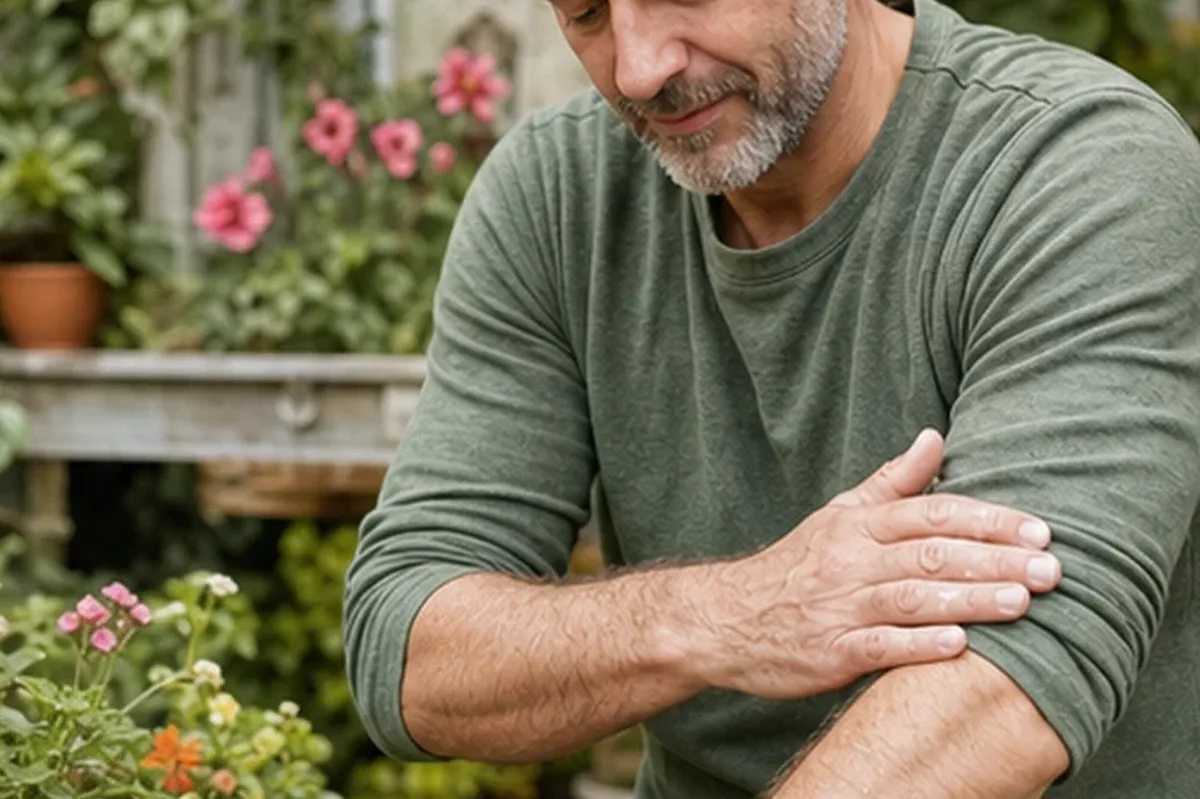 Redaktioneller Beauty-Moment zur Ausgangslage bei Körperöl bei Keratosis pilaris