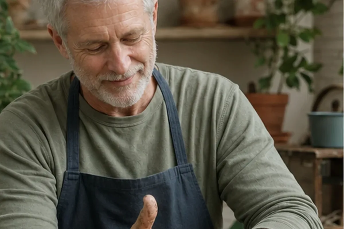 Emotionaler und authentischer Anwendungsmoment rund um Duschgel bei Keratosis pilaris