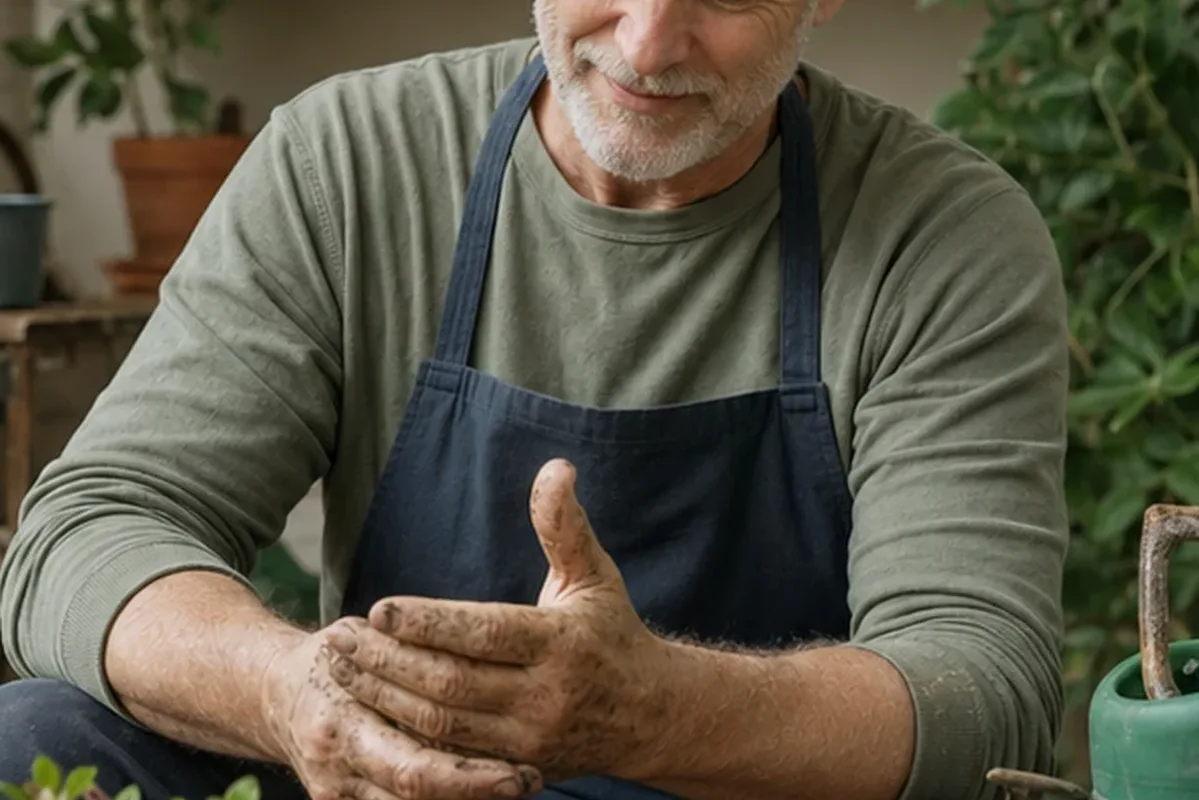 Emotionaler und authentischer Anwendungsmoment rund um Körperöl bei Keratosis pilaris