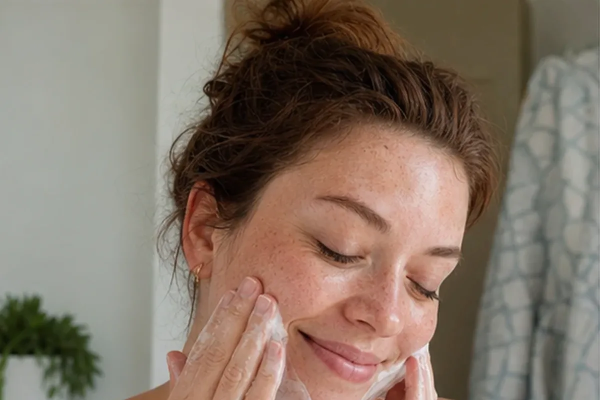 Redaktionelle Detailaufnahme zur Orientierung bei Chemisches Peeling für unreine Haut