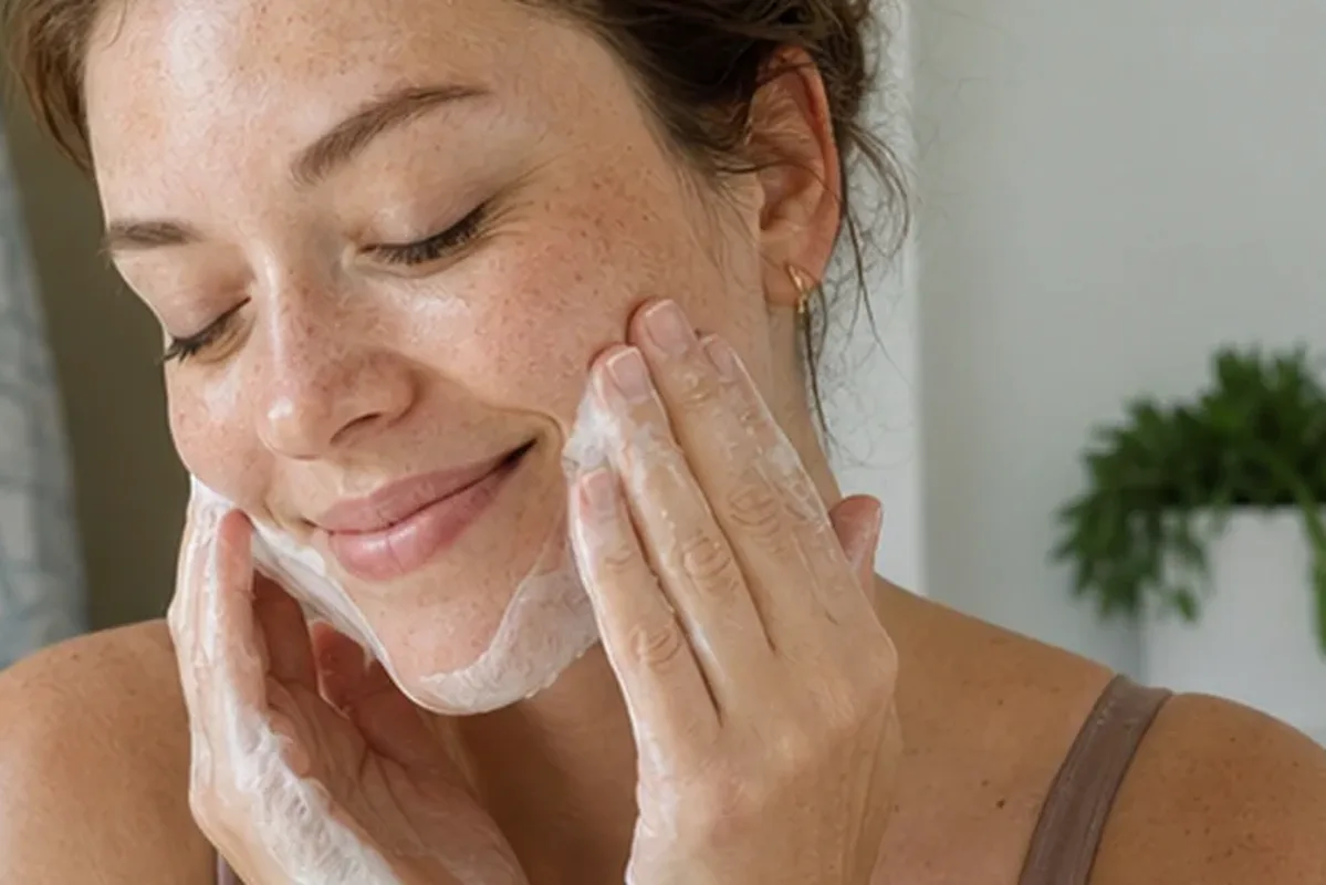 Authentische Beauty-Routine passend zum Thema Vitamin C richtig anwenden