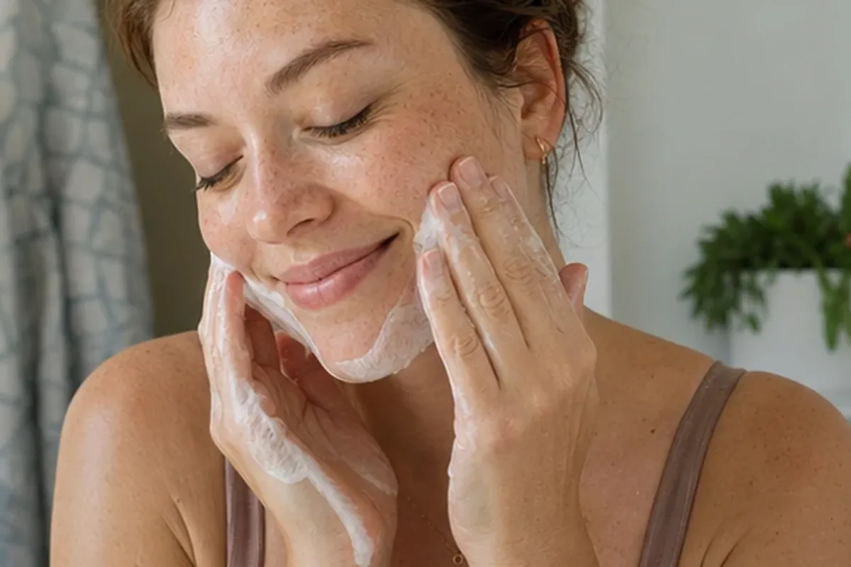 Redaktioneller Beauty-Moment zur Ausgangslage bei Sonnenschutz im Alltag