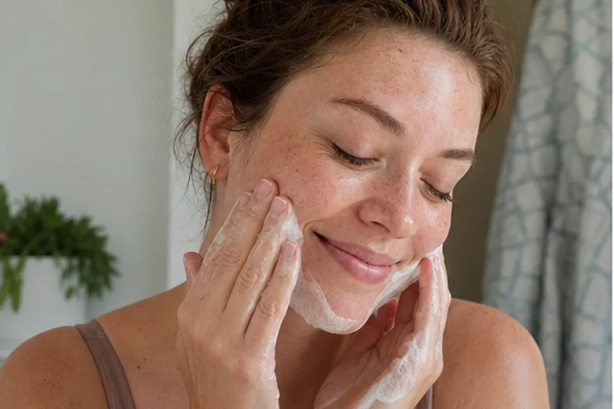 Redaktioneller Beauty-Moment zur Ausgangslage bei Die passende Gesichtscreme finden