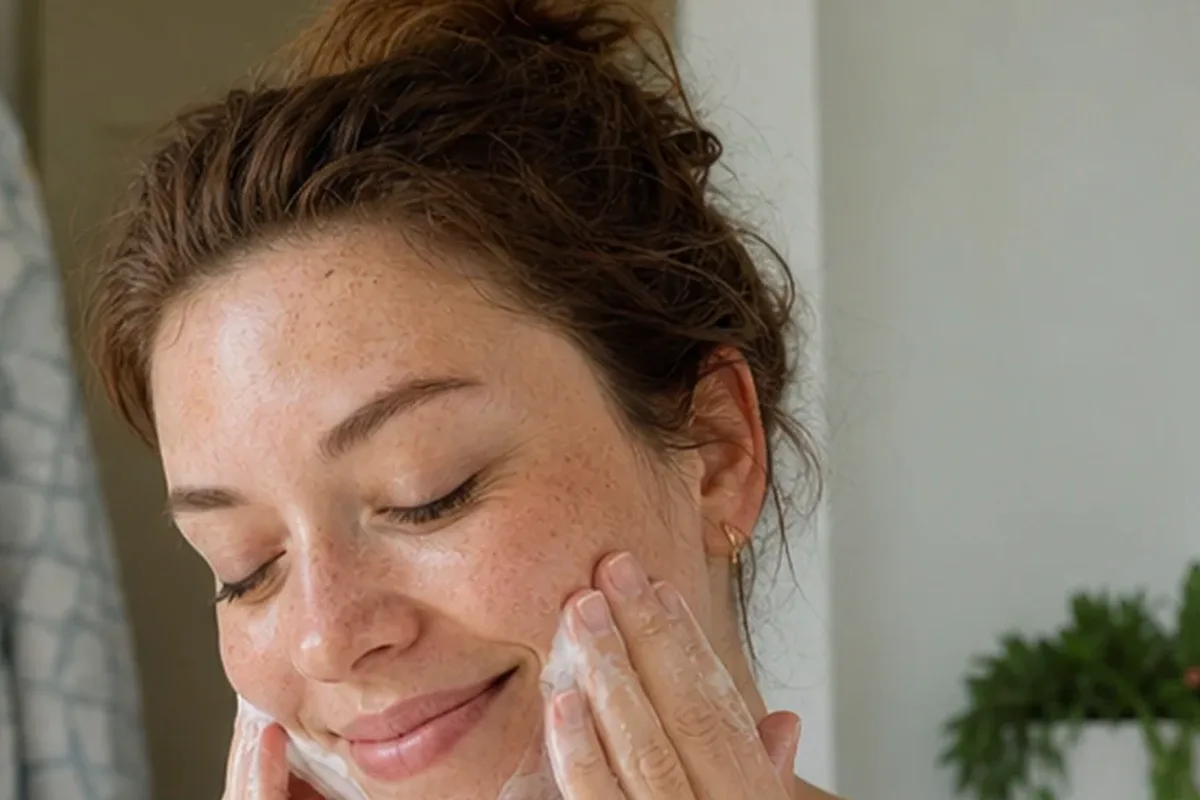 Redaktioneller Beauty-Moment zur Ausgangslage bei Gesichtswasser für unreine Haut