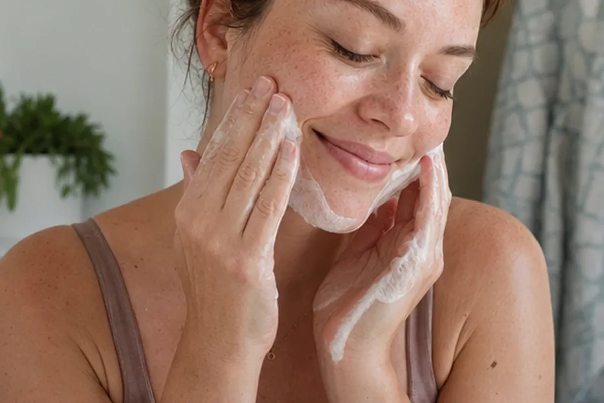 Redaktioneller Beauty-Moment zur Ausgangslage bei Sonnenschutz für trockene Haut