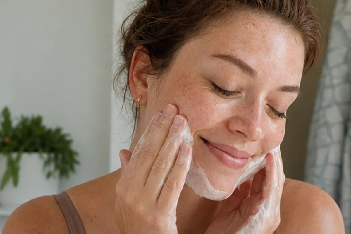 Redaktionelle Detailaufnahme zur Orientierung bei Hyaluron-Serum für unreine Haut