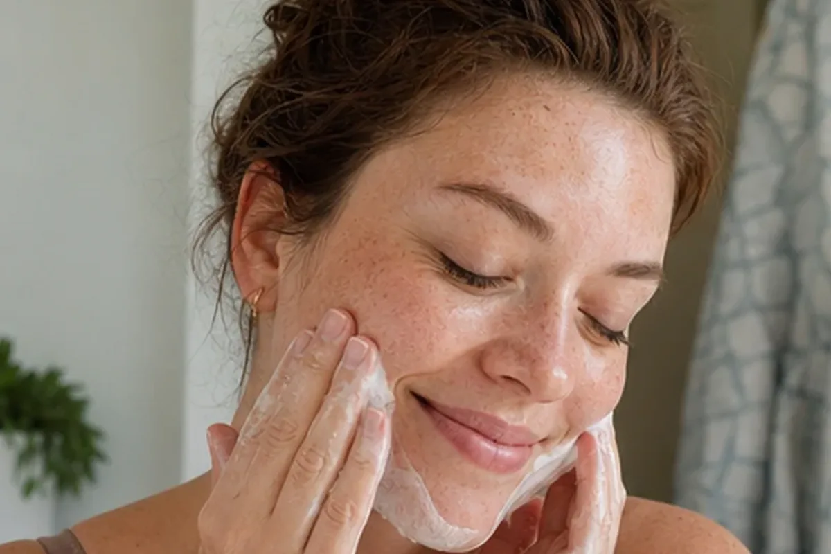 Redaktioneller Beauty-Moment zur Ausgangslage bei Gesichtswasser für empfindliche Haut