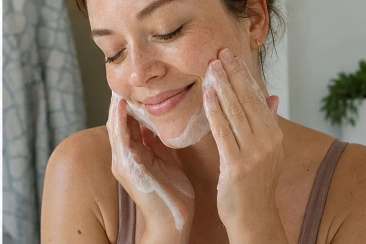 Redaktioneller Beauty-Moment zur Ausgangslage bei Gesichtswasser bei Pigmentflecken