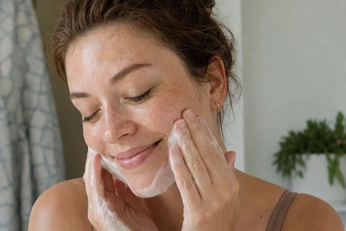 Redaktioneller Beauty-Moment zur Ausgangslage bei Mizellenwasser für empfindliche Haut