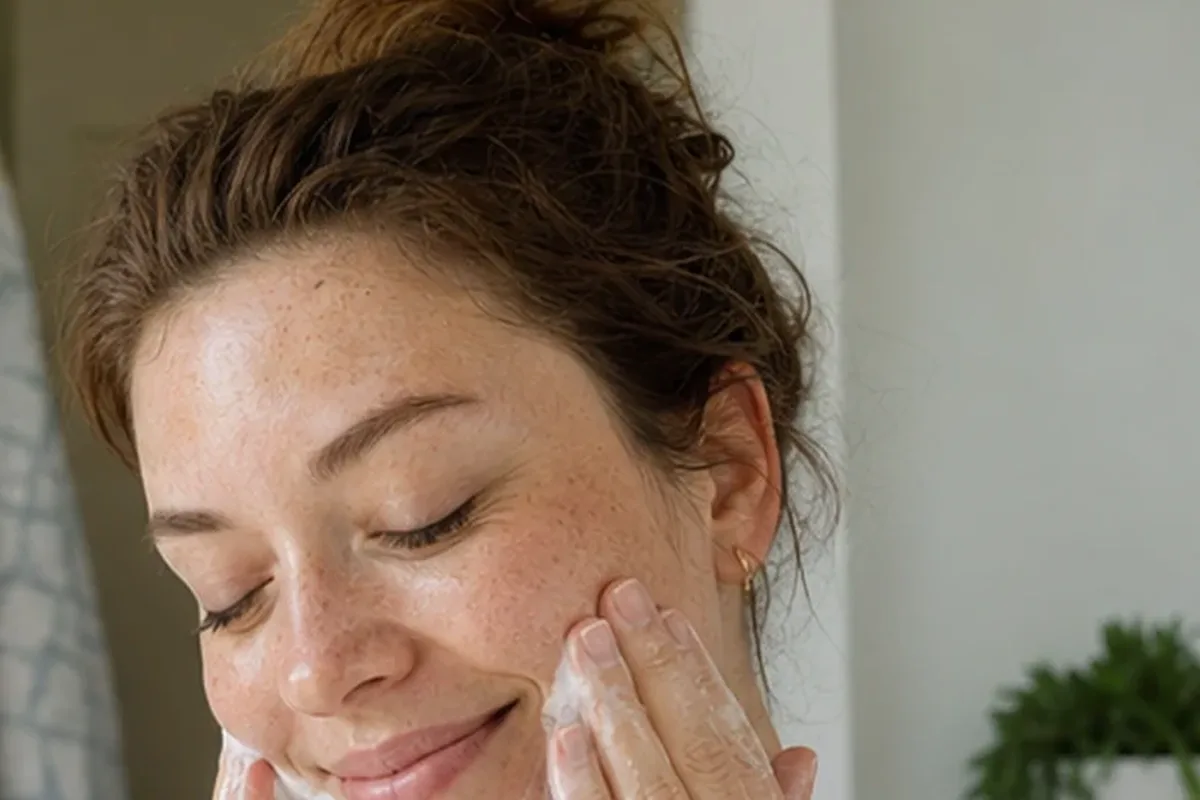 Redaktioneller Beauty-Moment zur Ausgangslage bei Hautpflege: Kaufkriterien sinnvoll gewichten