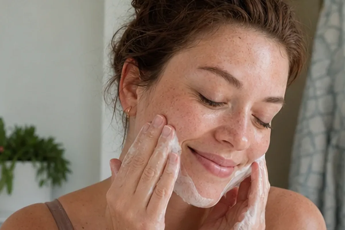 Redaktioneller Beauty-Moment zur Ausgangslage bei Sonnenschutz für unreine Haut