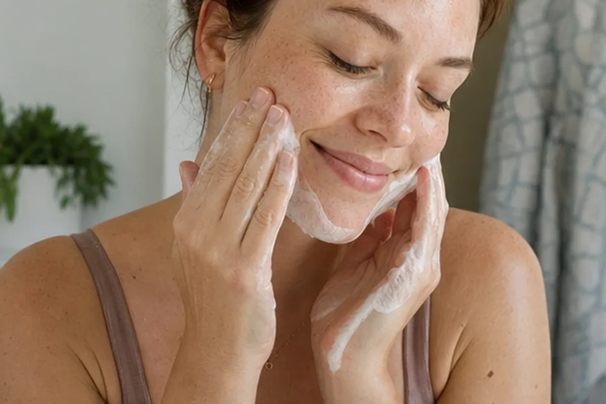 Redaktioneller Beauty-Moment zur Ausgangslage bei Augenpflege für trockene Haut