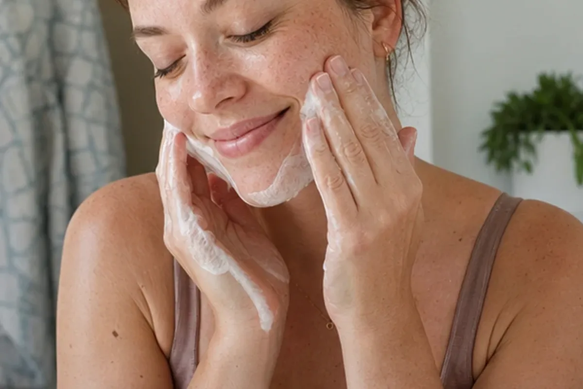 Redaktioneller Beauty-Moment zur Ausgangslage bei Chemisches Peeling für fettige Haut