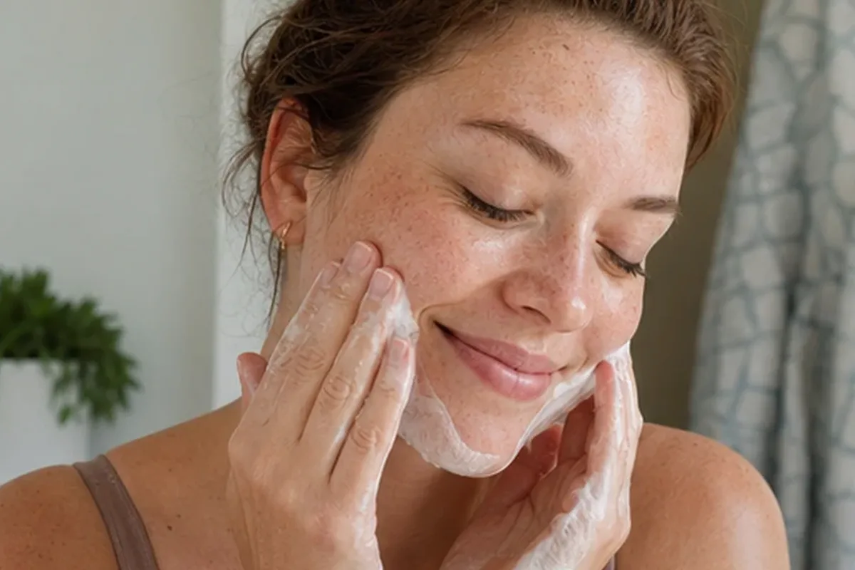 Redaktioneller Beauty-Moment zur Ausgangslage bei Reinigungsöl für unreine Haut
