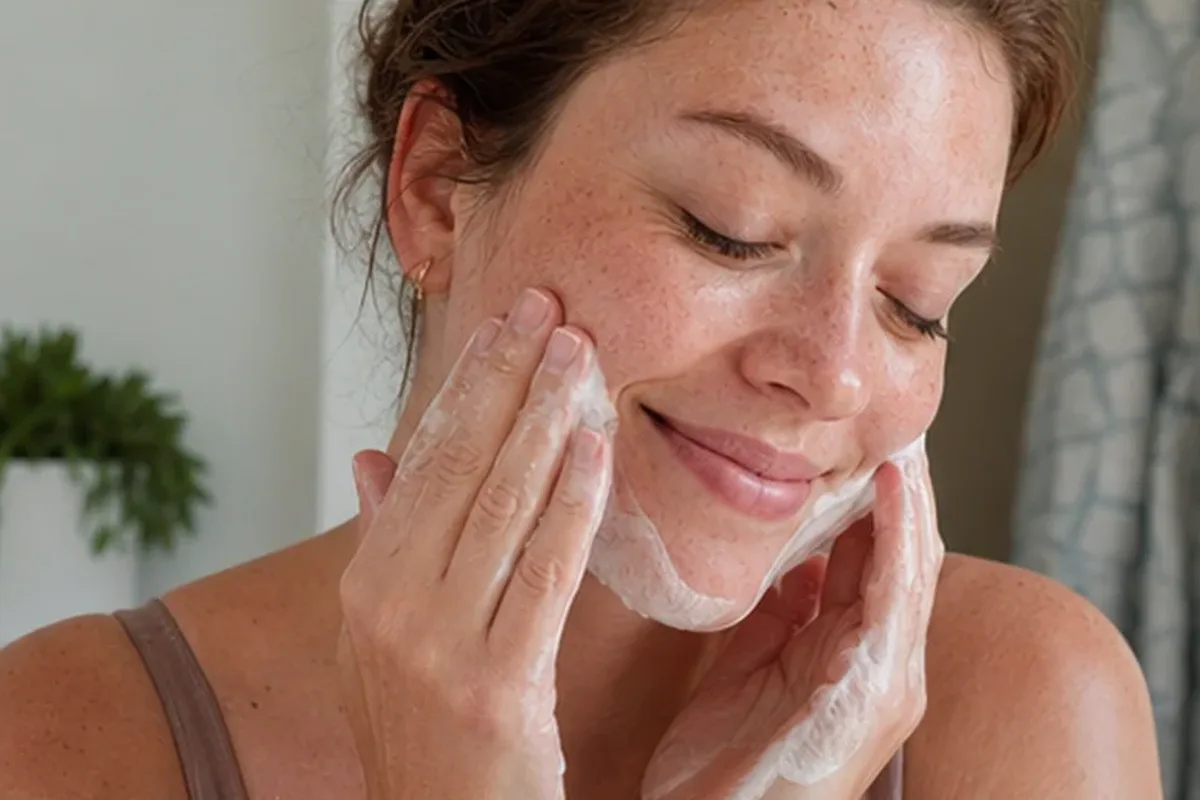 Redaktioneller Beauty-Moment zur Ausgangslage bei Chemisches Peeling bei Pigmentflecken
