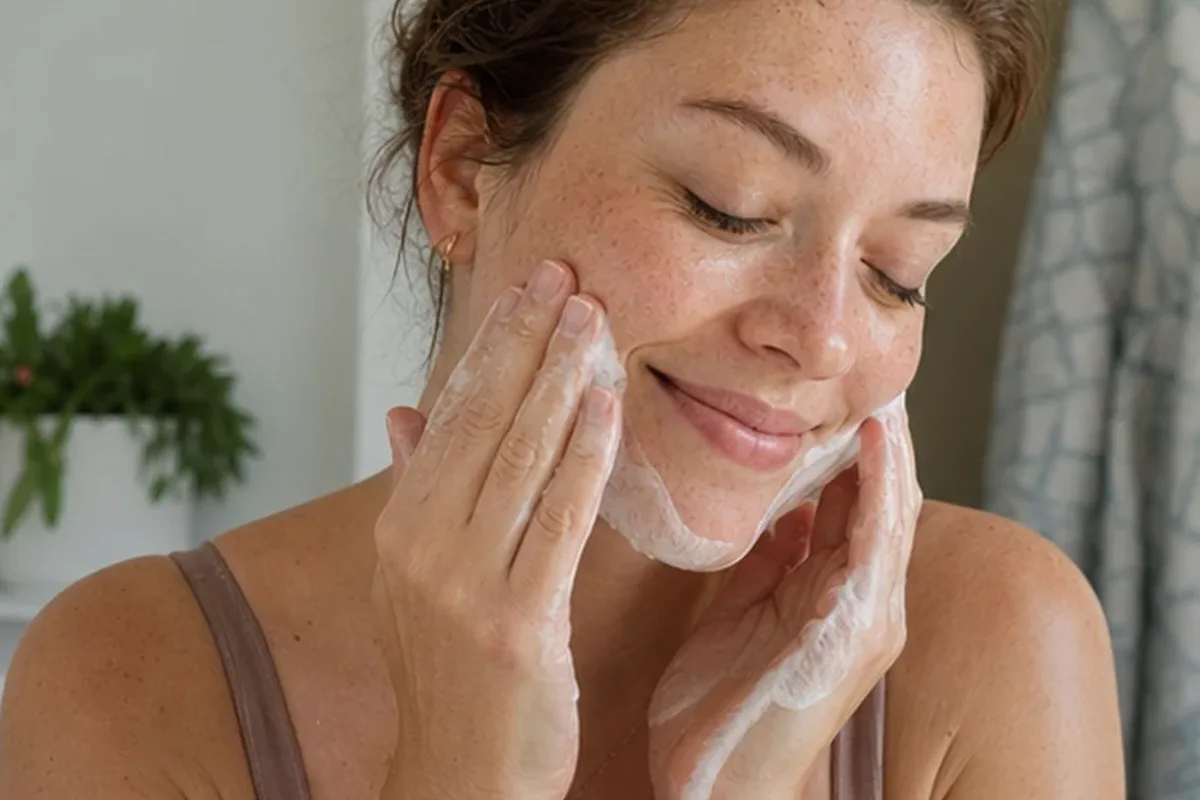 Redaktioneller Beauty-Moment zur Ausgangslage bei Feuchtigkeitsserum für unreine Haut